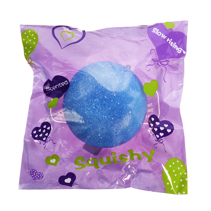 Squishy Starry Night Star Moon Bun Bread 9cm Gift Soft Slow Rising With Packaging Decor Toy