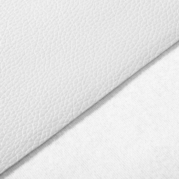 Small Lychee Pu Leather Fabric Faux, Small Faux White Leather Fabric By The Yard