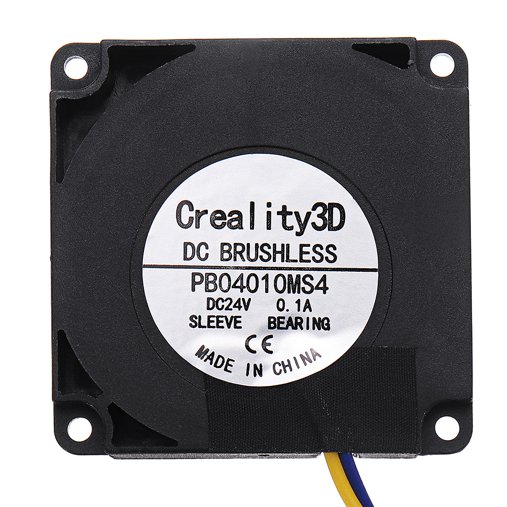 Creality 3D® 40*40*10mm DC24V 0.1A High Speed DC Brushless 4010 Blower Nozzle Cooling Fan For Ender Series 3D Printer 13