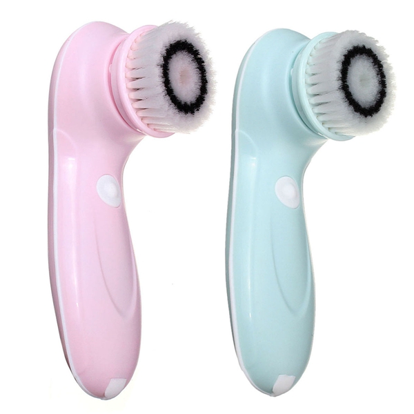 3 In1 USB Electric Cleaning Brush 360� Rotating Rechargeable Waterproof Face Cleaner Skin Care 