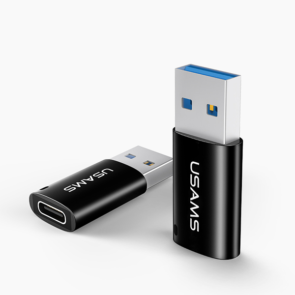 

USAMS USB 3.0 Мужской до Type C Женский адаптер адаптера OTG Синхронизация данных для Oneplus 5t Xiaomi 6 Mi A1 S8
