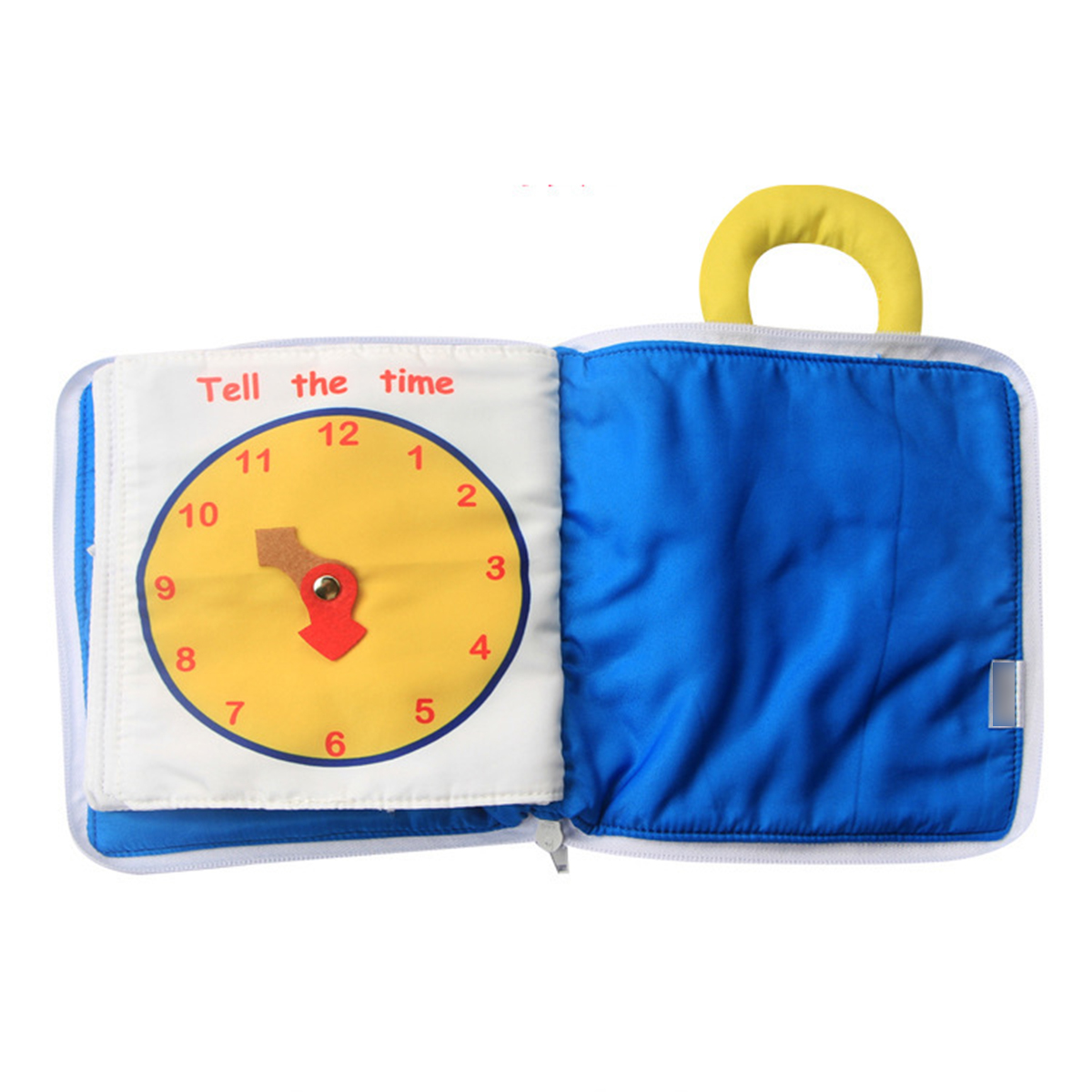 Infant Early Education Soft Cloth Books Baby Learning Activity Practice Hands Book Toys - Photo: 6