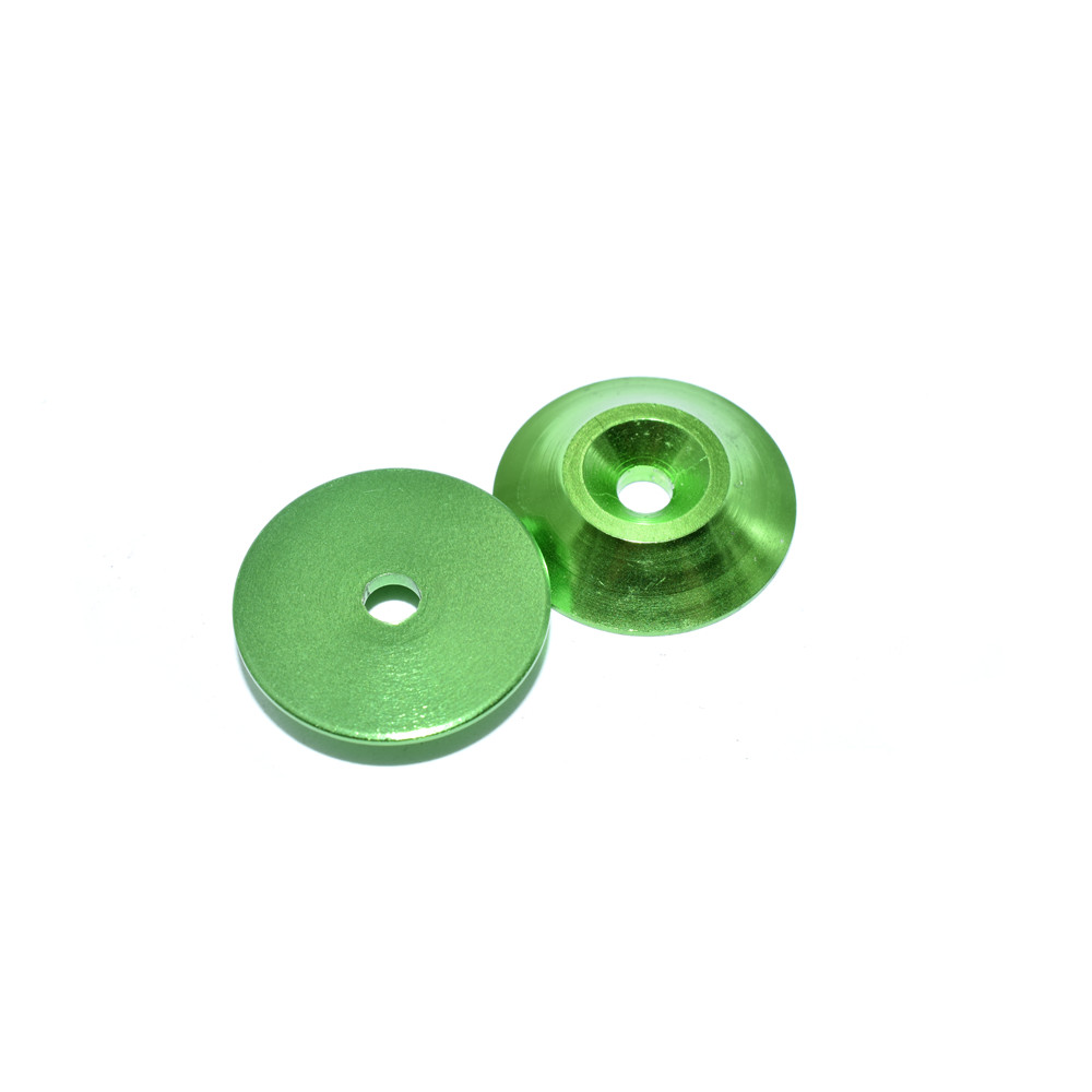 10 PCS AuroraRC M3 Countersunk Screw Conical Grommet Gasket Washer for RC FPV Racing Drone - Photo: 9