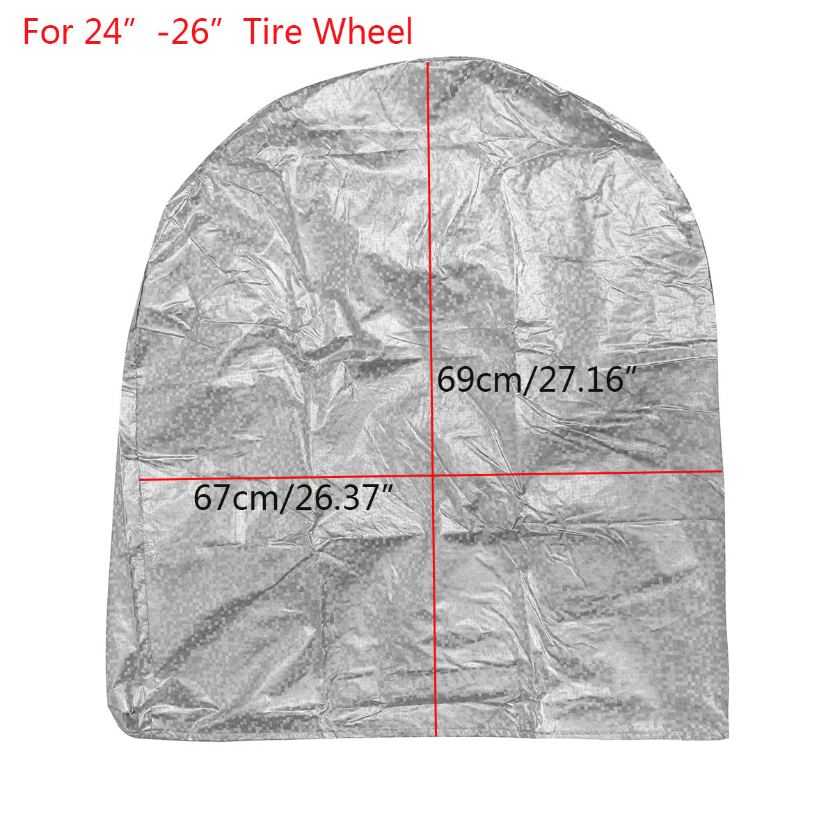 27''-29'' / 30''-32'' Non-Woven Fabric Car Wheel Tire Cover for RV Trailer Camper Car Truck Trailer
