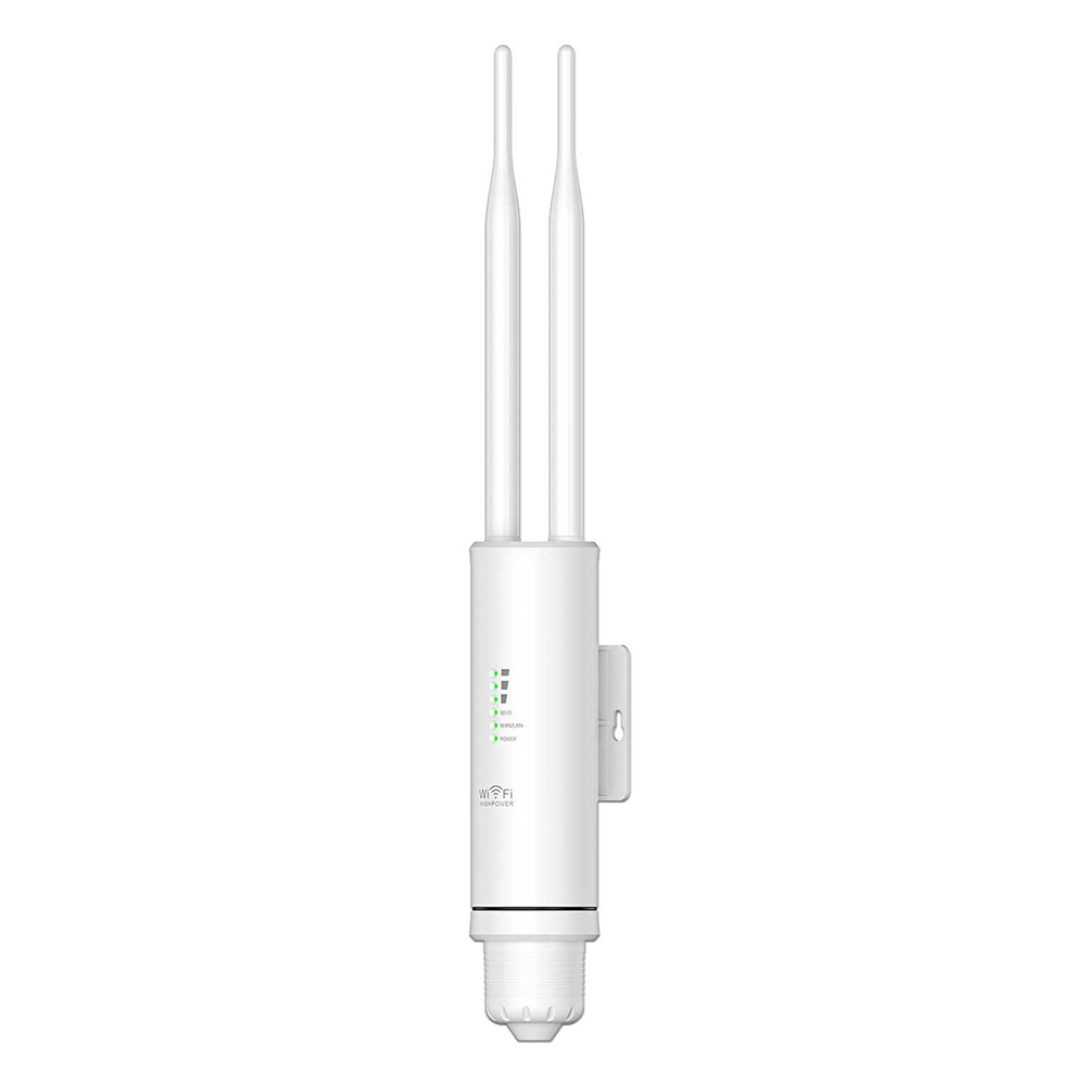 PIXLINK 1200Mbps Outdoor WiFi Repeater High Power Wireless AP Router Dual Band 2.4G/5GHz with 2 Antenna