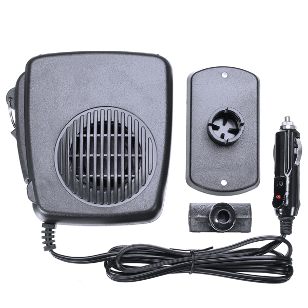 12V Warm Air Blower Car Heater Fan Defroster Demister Heating Device Universal