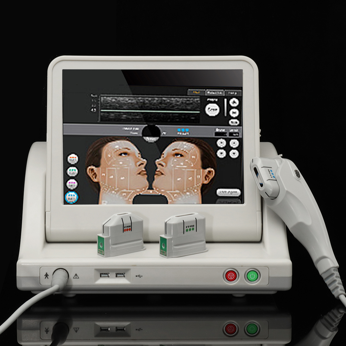 HIFU Ultrasound Rejuvenation Anti Wrinkle Beauty Machine