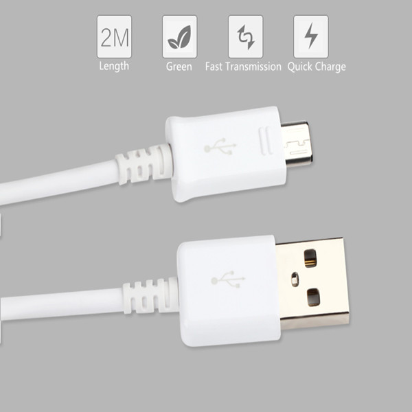 1.0M  USB2.0 To Micro USB Charging Data Line for Android Phones and Tablets 