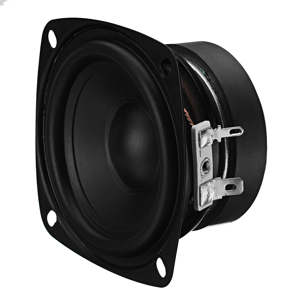 

3Inch Round Tweeter Speakers 3 Inch Square 4Ω Full-range Speaker 78mm for DIY Loudspeaker Box