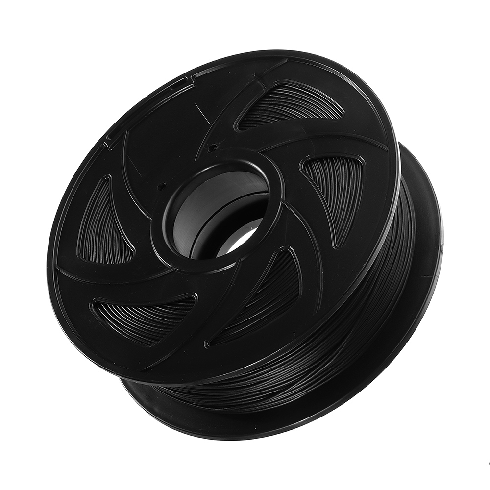 XVICO® 1.75mm 1KG/Roll Black Color PLA Carbon Fiber Filament for 3D Printer 6