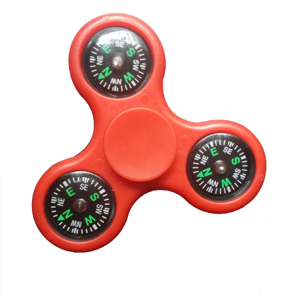 

MATEMINCO EDC Tri-Fidget Haй Spinner с компасом Для взрослых Игрушки