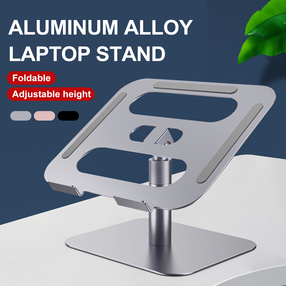 Laptop Stand Adjustment Bracket Heat Dissipation Portable Foldable Computer Stand Compatible With 11''~15.6'' Laptop