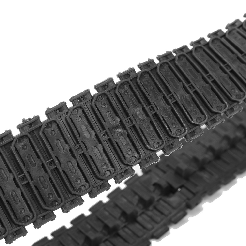 1 Pair Plastic Track RC Tank Replacement for HENG LONG 1/24 3808/3809/3816 Accessories Parts - Photo: 7