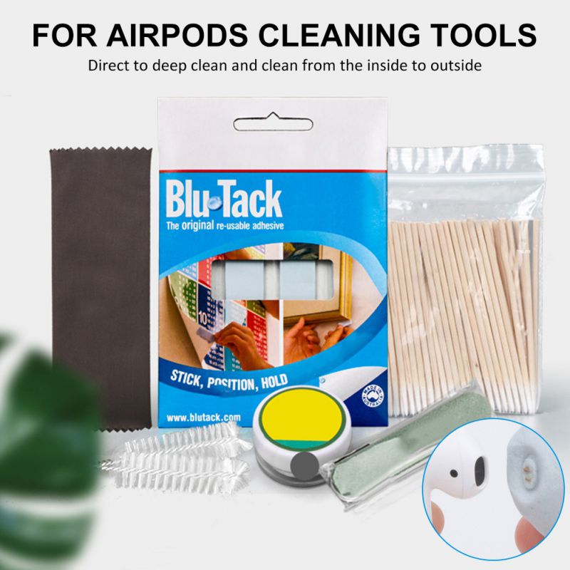 bluetooth Earphone Clean Glue Eearphone Cleaning Tool Brushes Kit for AirPods Earphone bluetooth Earbuds Keyboard