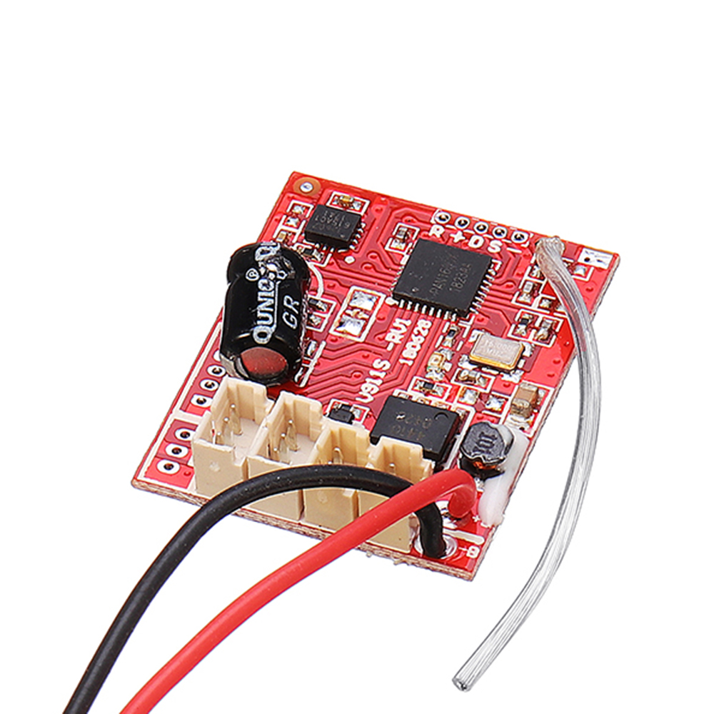 WLtoys V911S RC Helicopter Part Receiver Board - Photo: 2
