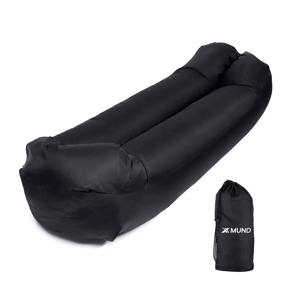 Xmund XD-IF1 210T Inflatable Sofa Camping Travel Air Lazy Sofa Sleeping Sand Beach Lay Bag Couch 10