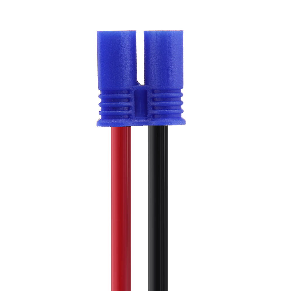 18AWG XT60 Plug to EC2 Male Female Plug Silicone Adapter Cable - Photo: 12