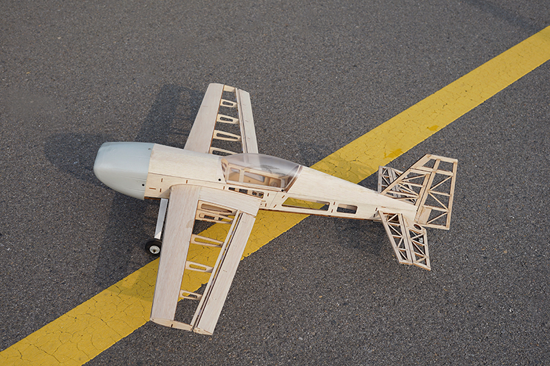 JWRC EXTRA330 1040mm Wingspan Balsa Wood 3D Aerobatics RC Airplane KIT