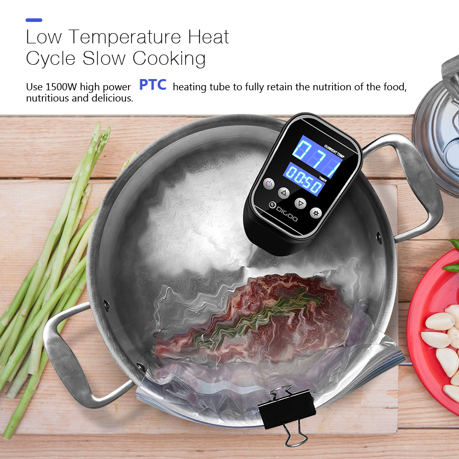 Cooker Temperature Control