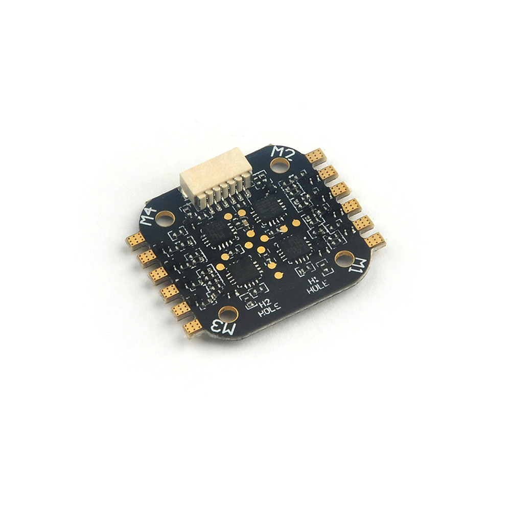 16x16mm Teenypro 5A BLheli_S 4in1 1-2S Brushless ESC Support Dshot600 for FPV RC Drone - Photo: 3