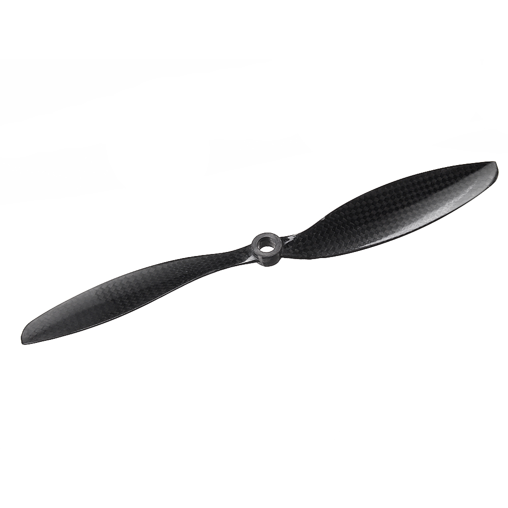 Future 15*8 1580 Carbon Fiber Propeller CW Blade for 3D Fixed Wing RC Airplane - Photo: 6