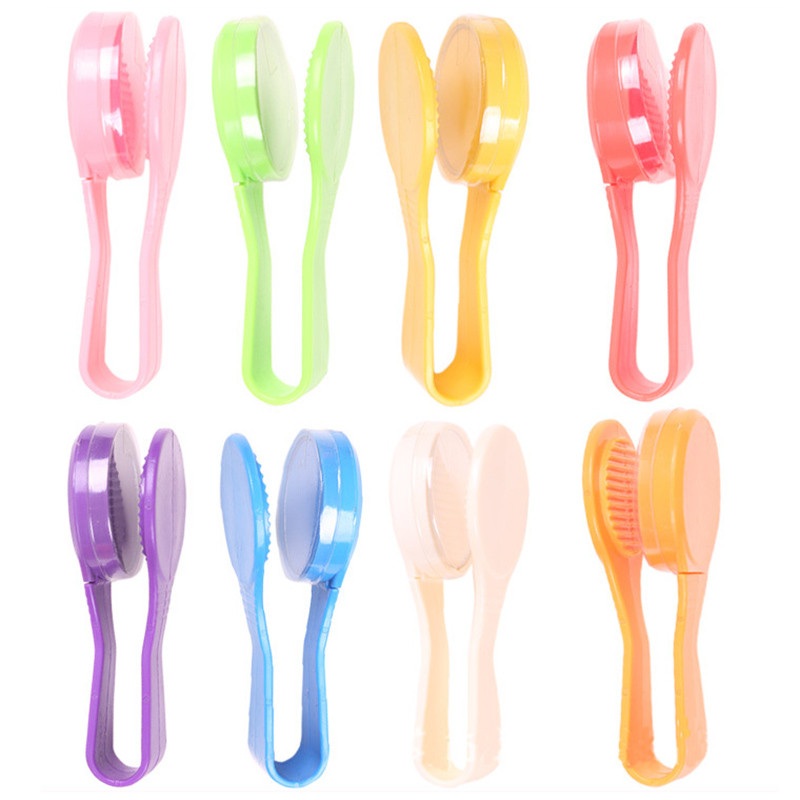 Disposable DIY Hair Dye Hair Color Chalk Powdery Clamp Clip Colorful Makeup Styling Tool