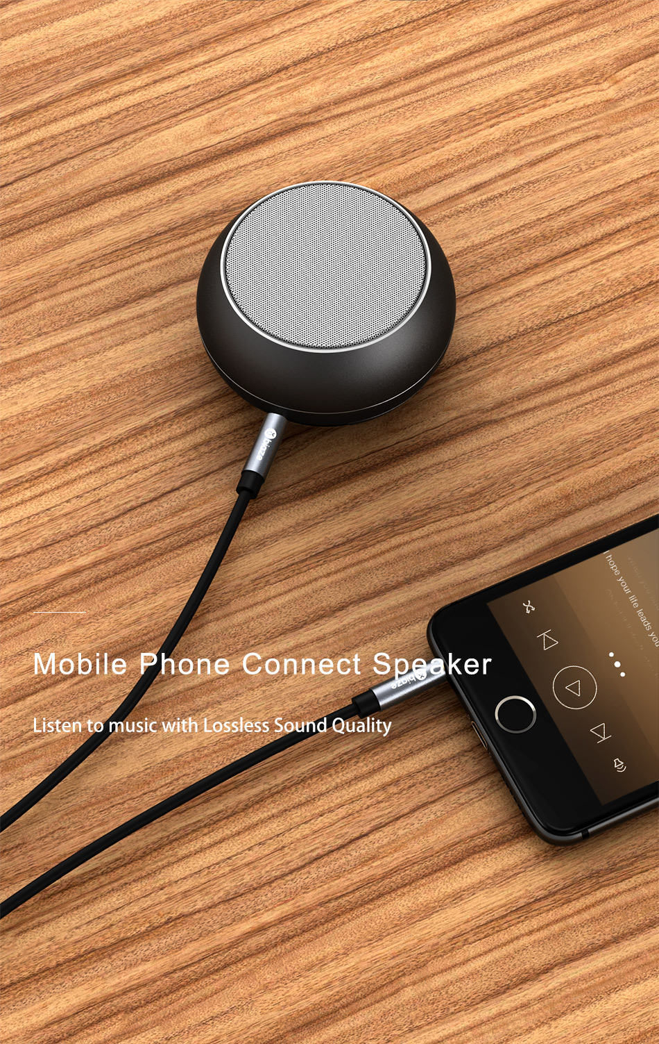 BIAZE Y51 3.5 to 3.5mm AUX Cable Jack Speaker Line for Smartphone Tablet Laptop 1M