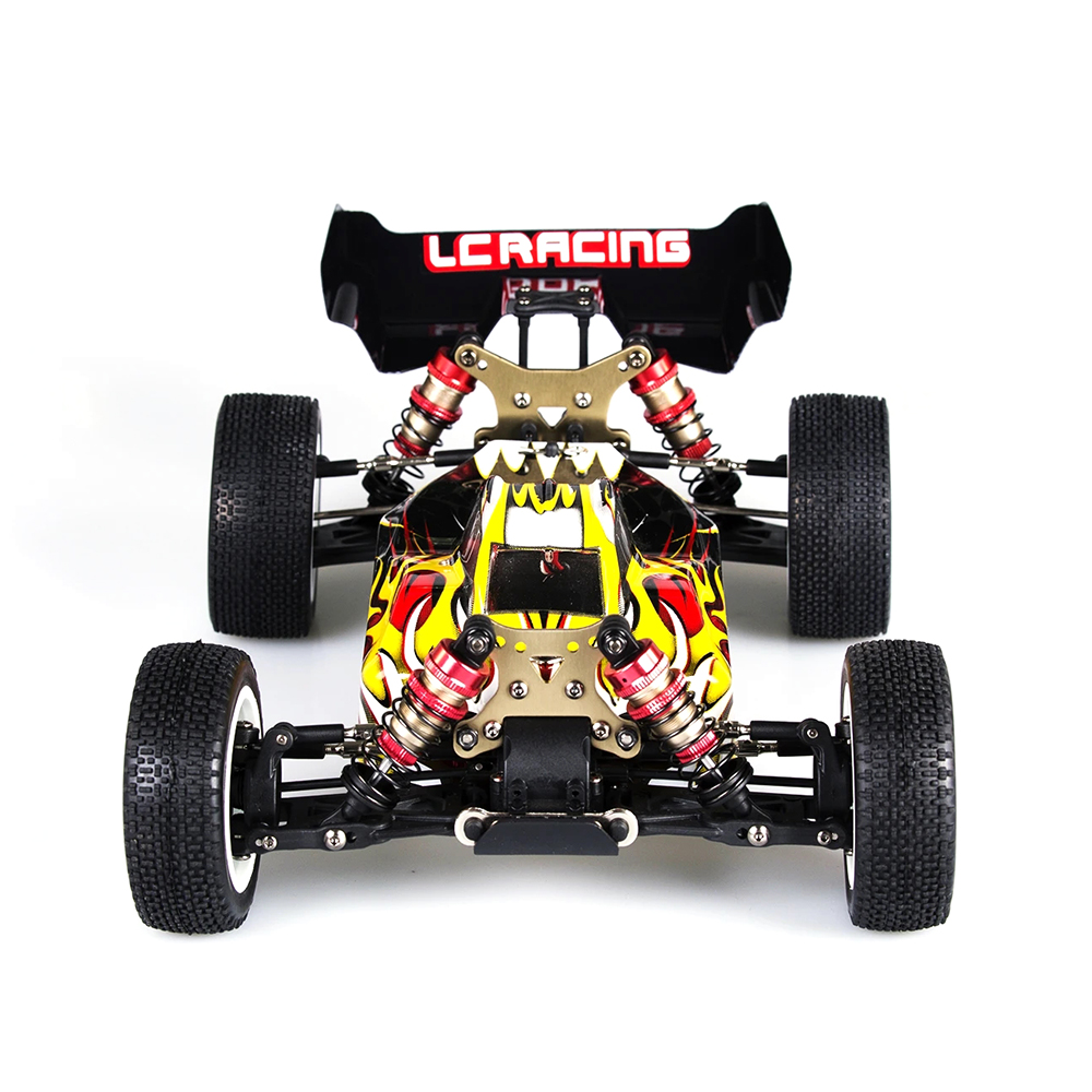 LC Racing EMB-1HK 2.4G 1/14 4WD Brushless High Speed RC Car Vehicle Kit Without Electric Parts - Photo: 2