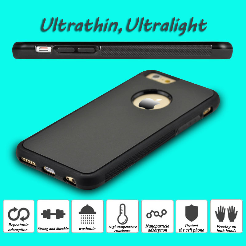 Ultra Thin Anti Gravity Magical Suction Case For iPhone 6 Plus 6S Plus 5.5 Inch