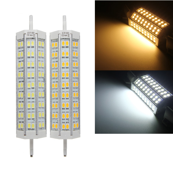 

R7S 17W 54 SMD 5050 1300LM LED Bulb Flood Light Halogen Lamp Replacement AC 85-265V Non-Dimmable