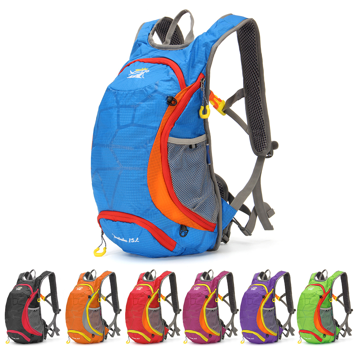 15L HYDRATION PACK WATER RUCKSACK BACKPACK CYCLING HIKING BLADDER BAG RED