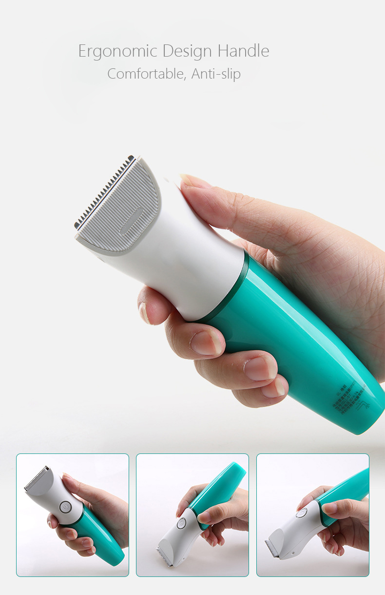 Baby Hair Clipper Kids Clipper Trimmer Fast Rechargeable USB