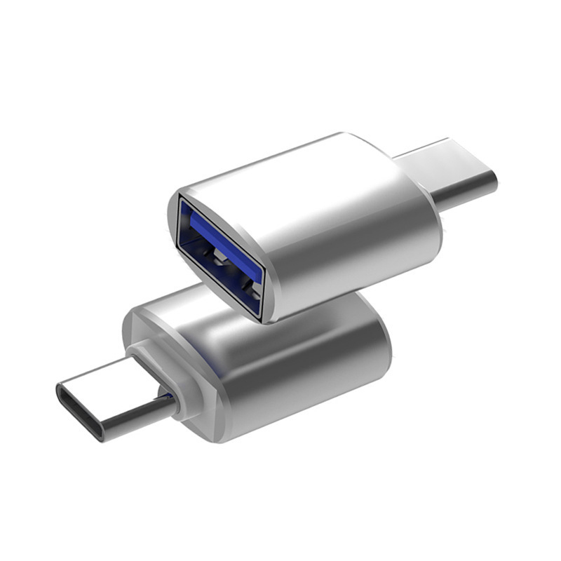 Bakeey Adapter USB to Type-C Conversion Head OTG Convertor For Huawei P30 P40 Pro MI10 Note 9S