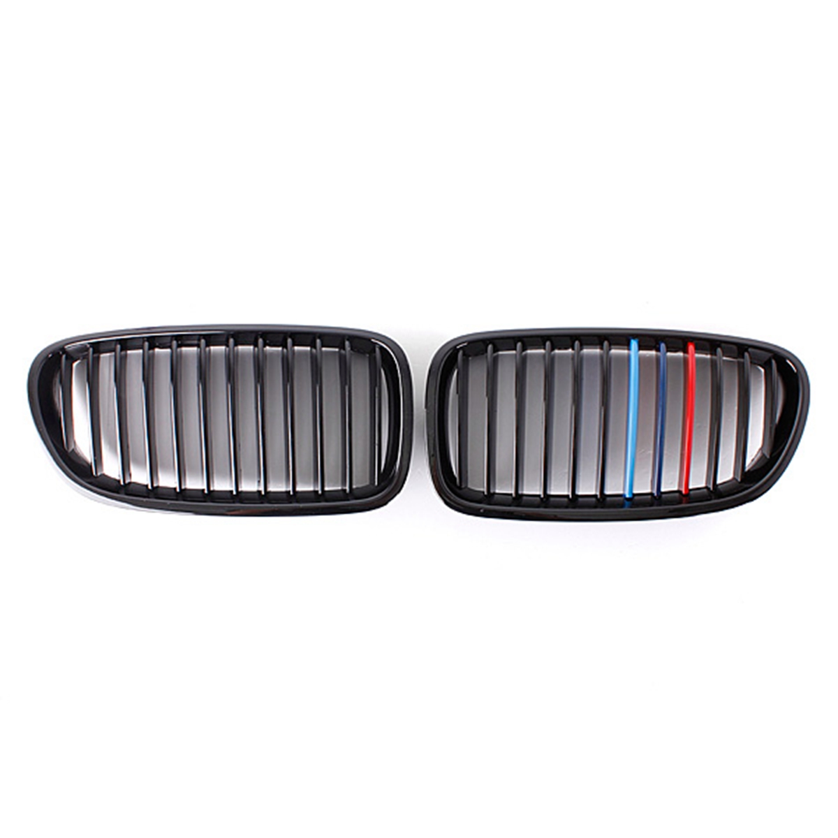 

Gloss Black Front Kidney Grill Grille Hood for BMW 10-16 F10 F18 5-Series