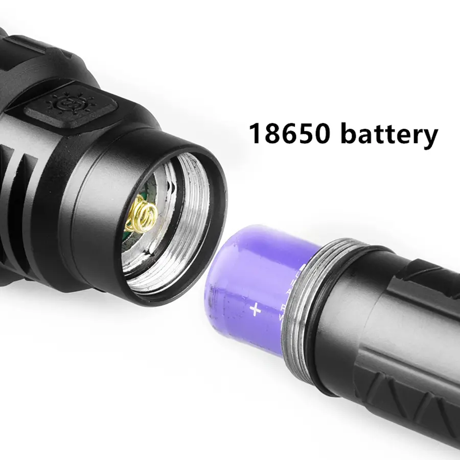 10pcs BIKIGHT 1102 L2 5Modes 1600 Lumens USB Rechargeable Camping Hunting LED Flashlight 18650
