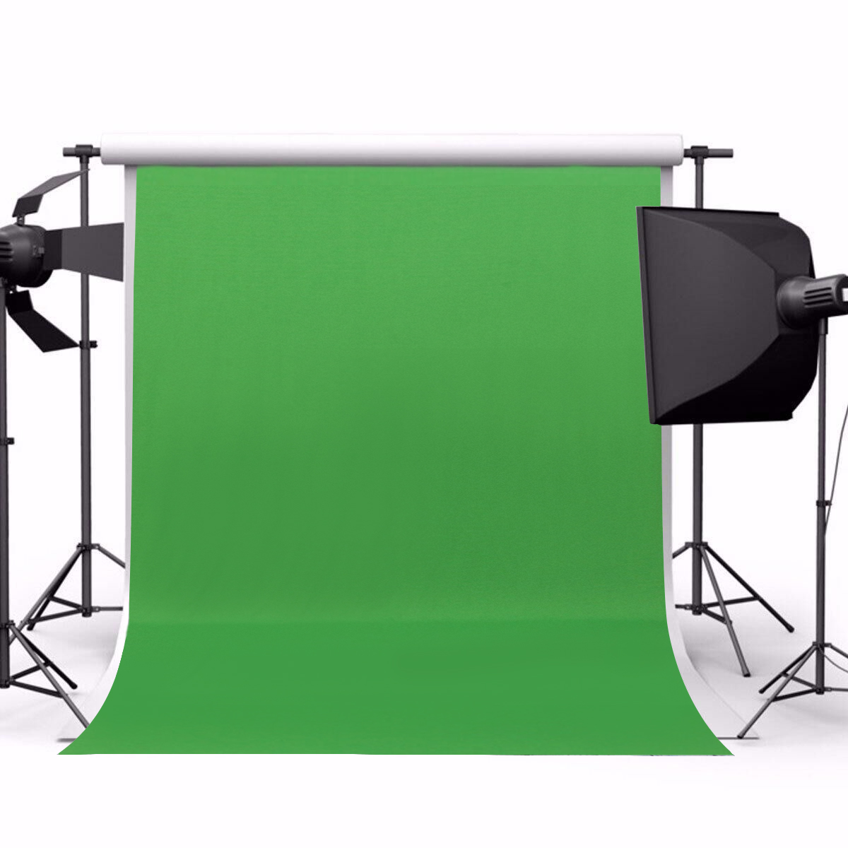 5x10ft Cotton Fabric Pure Color Photography Backdrop Studio Prop Background 