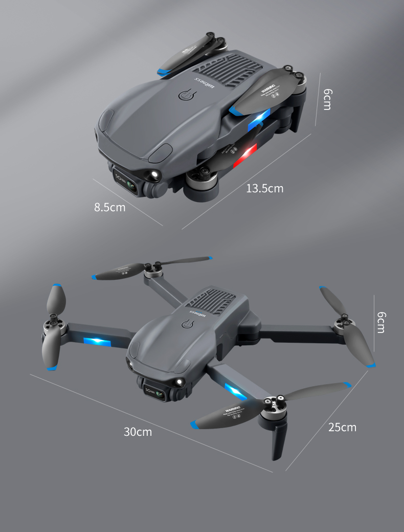 4DRC F12 GPS 5G WiFi 3KM FPV with 6K HD ESC Dual Camera Optical Flow Positioning Brushless Foldable RC Drone Quadcopter RTF