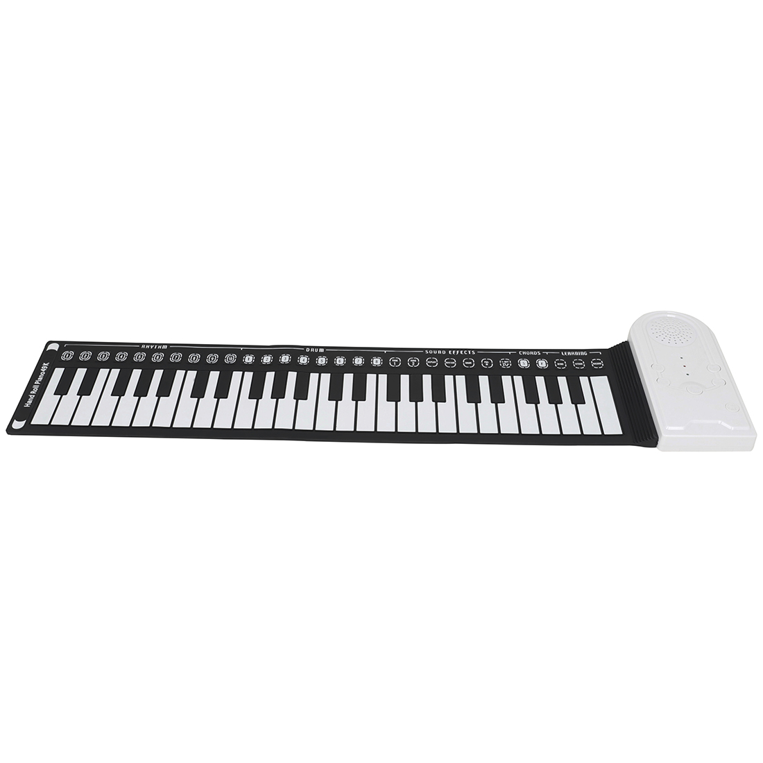 49 Keys Hand-rolled Portable Folding Electric Piano Keyboard Keyboard for Beginners and Kids