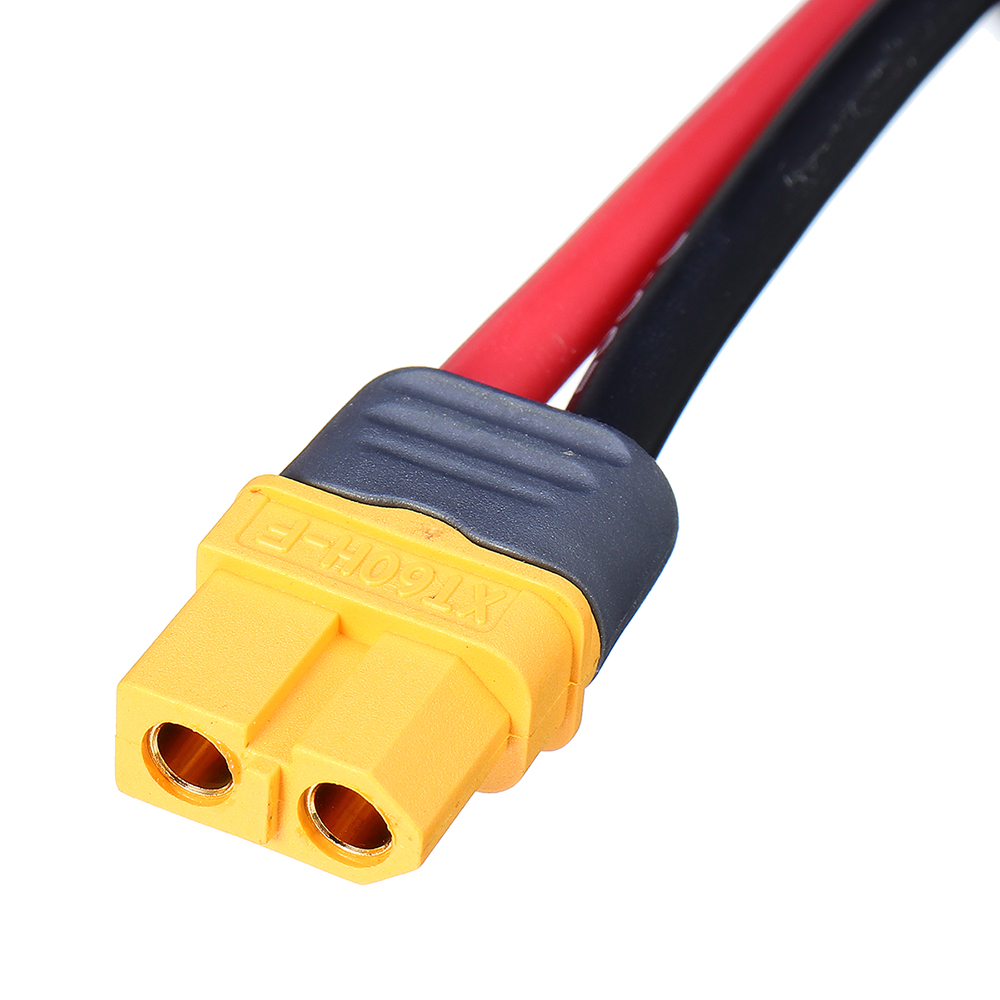 Amass 20cm/30cm 12AWG XT60H-F Male to Female Plug Wire Cable Adapter - Photo: 7