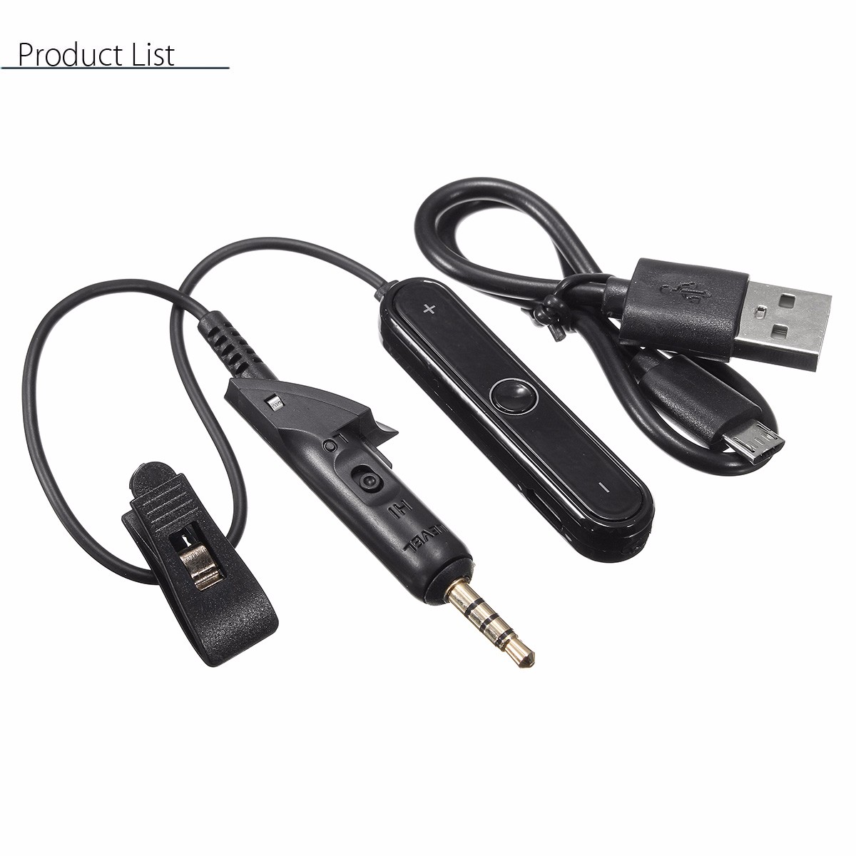 Wireless Bluetooth Adapter Cable For Quiet Comfort QC15 Bose Earphones Headphones 13