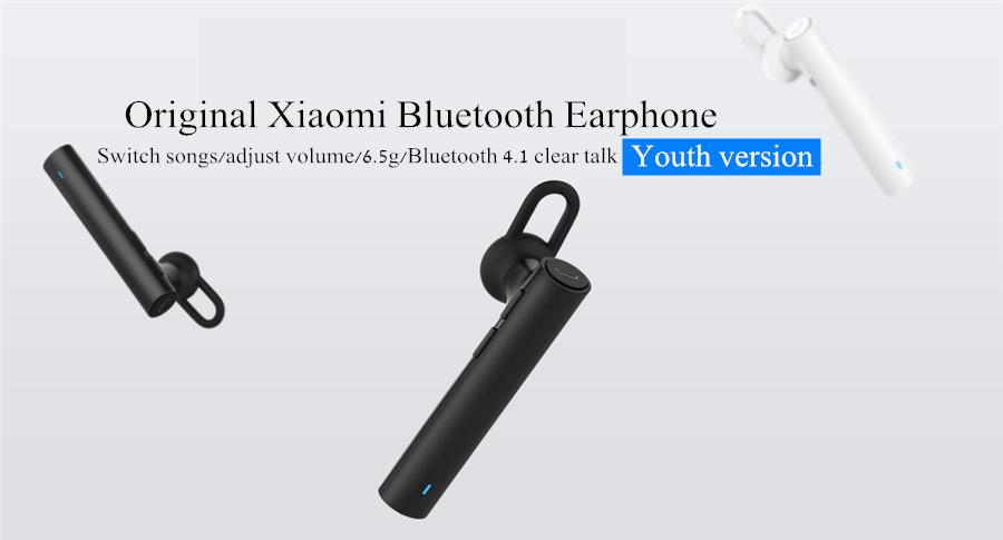 Original Xiaomi Youth Version Mini Light Wireless Bluetooth Earphone Headphone