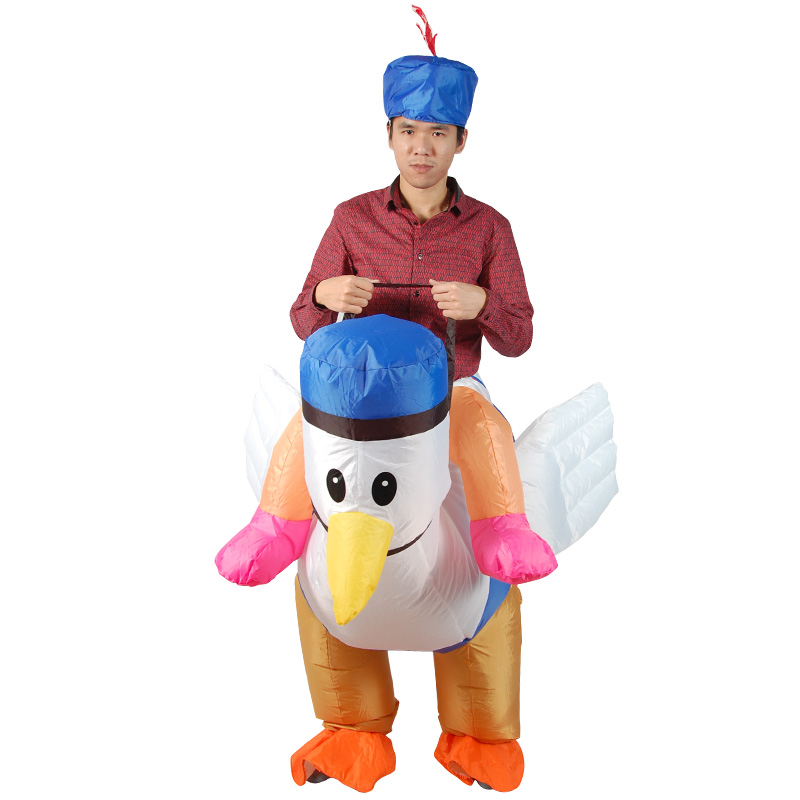 

Halloween Party Home Inflatable Big Cock Adult Models Air Blowing Up Costume Funny Toys