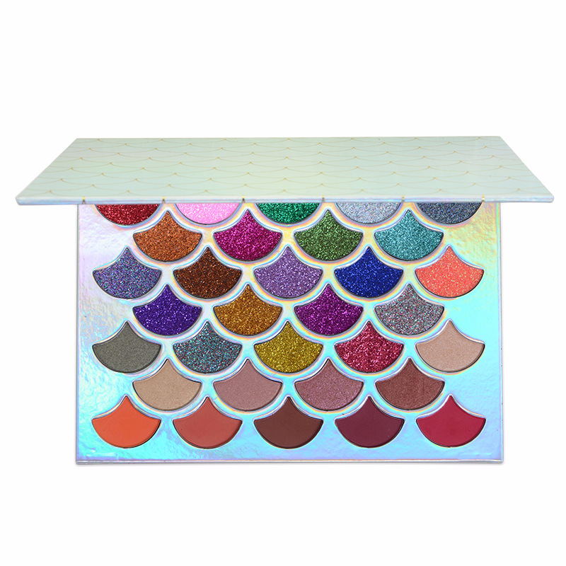 32 Colors Glitter & Matte Eye Shadow