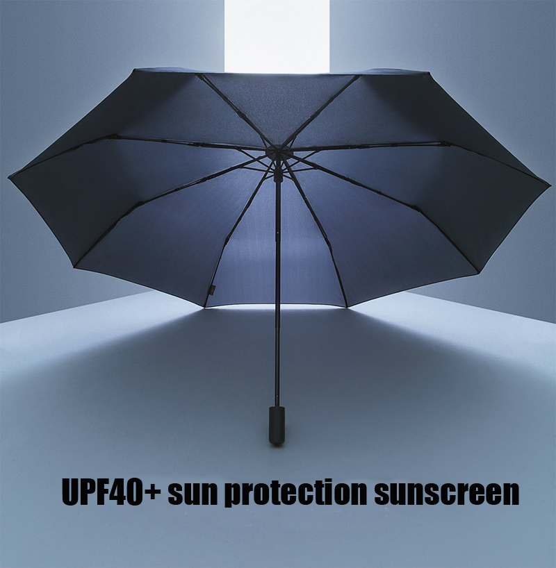 Original Xiaomi 90 Fun Umbrella 2-3 People Portable UPF40+ 309g Waterproof Three Folding Sunshade 19