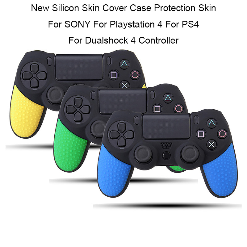 Silicon Cover Case Protection Skin for SONY for Playstation 4 PS4 for Dualshock 4 Game Controller 7