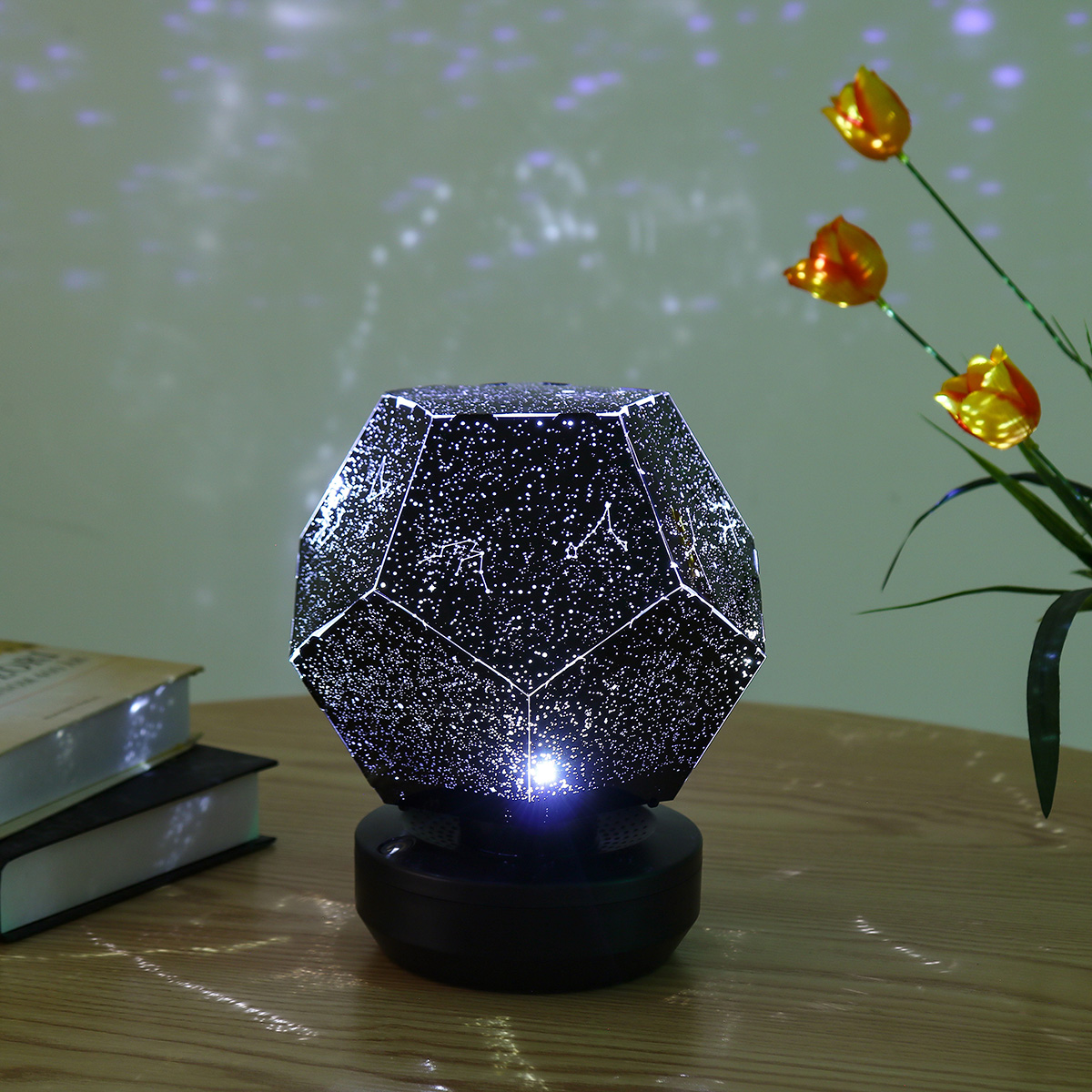 Music bluetooth Remote Control Night Sky Light LED Lamp For Smart Home