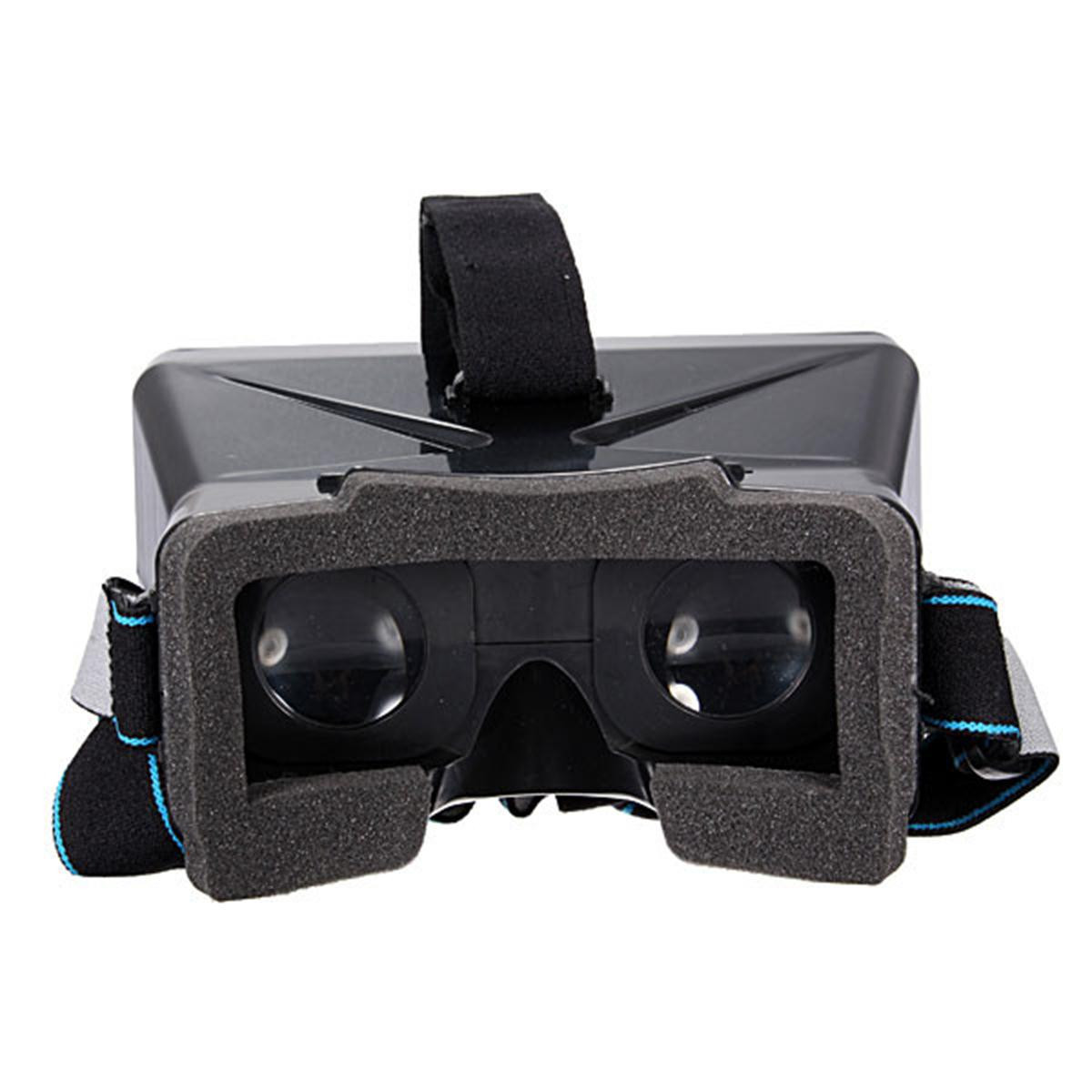 ELEGIANT Virtual Reality VR Glasses for Mobile Phone 3D Glass Wearing Stereoscopic Head Wear 3D Glasses