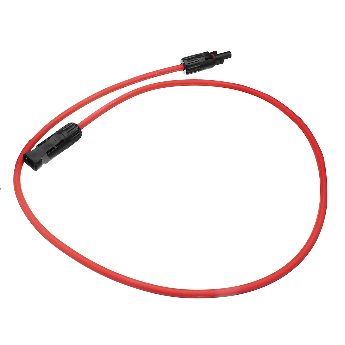 1M AWG10 Black or Red MC4 Connector Solar Panel Extension Cable Wire 15