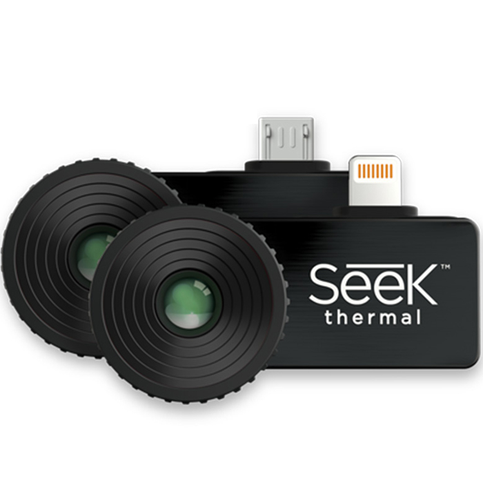 Seek Thermal Compact PRO Compact XR Imaging Camera IR Infrared Imager -40~330℃ Night Vision Android and IOS Version