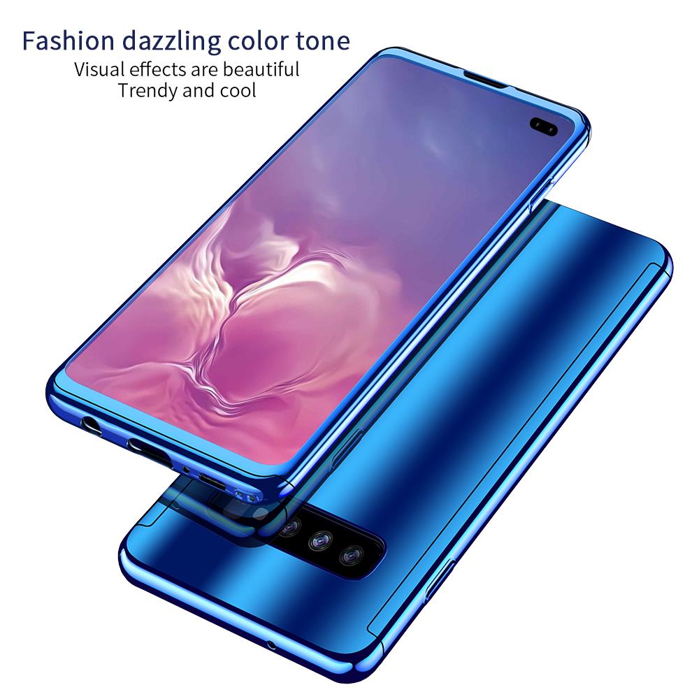 Bakeey Plating 360° Full Body PC Front+Back Cover Protective Case+HD Film For Samsung Galaxy S10e/S10/S10 Plus